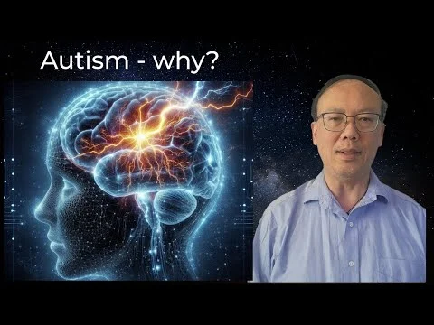 Autism myelination